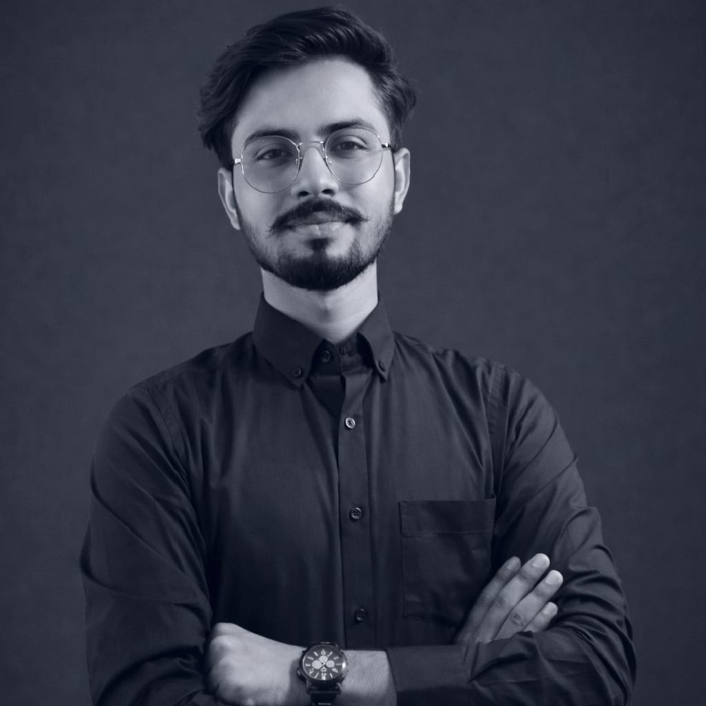 Ghulam Akbar - Sales Support Executive